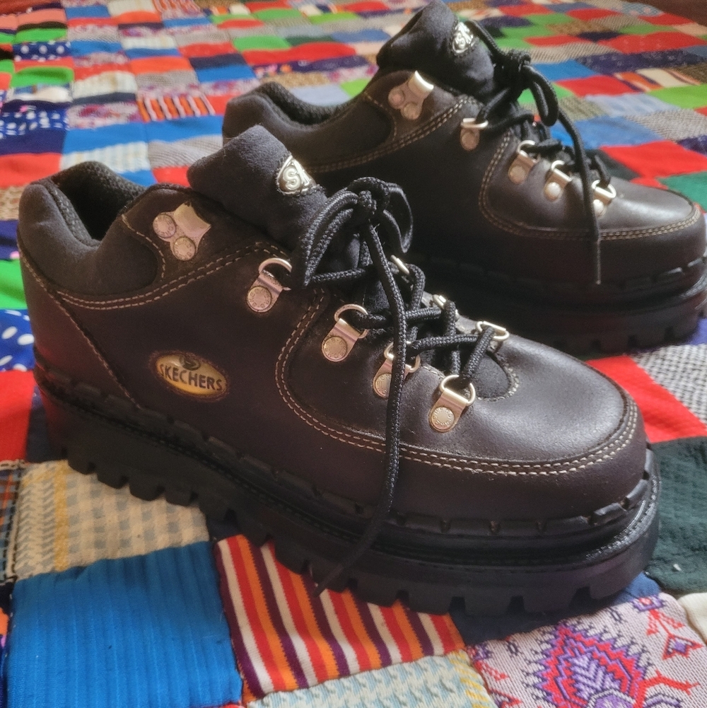 90s Platform Sketchers